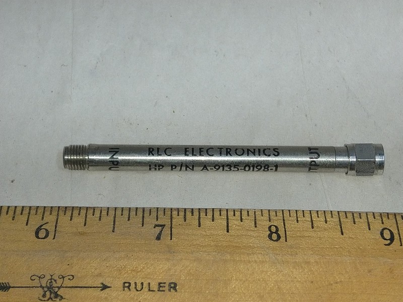 RLC Electronics HP P/N A-9135-0198-1 L-1091B Low Band Bass Filter 1.9GHz
