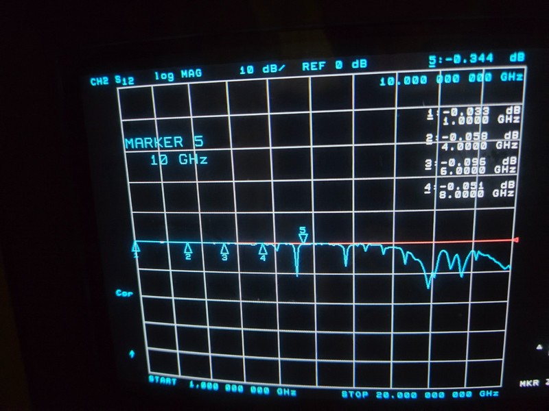 ARRA 4376-10a π Line Variable Attenuator, 0-30 dB, 4-8 GHz, 10 W SEE TEST DATA gallery