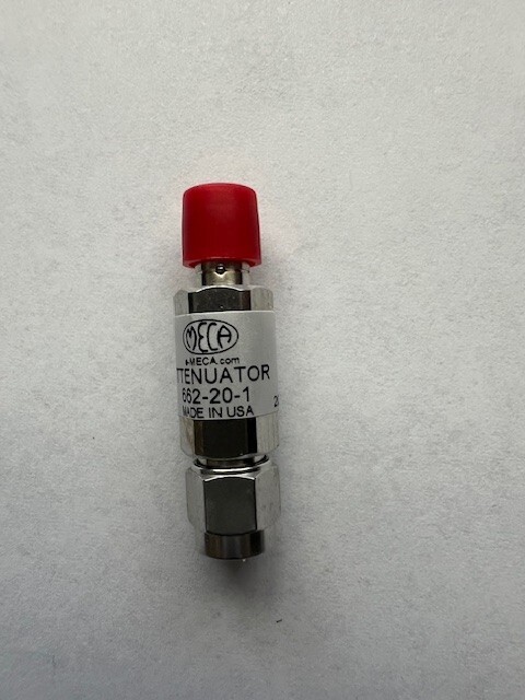 Meca 612-20-1 20db 2w 4GHz, 20dB Attenuator - Brand New gallery