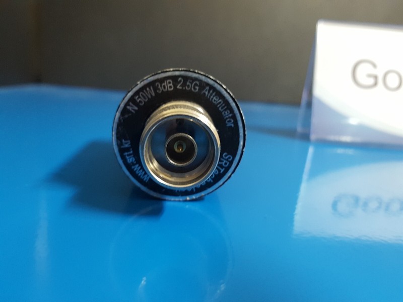 SRT TECHNOLOGIES_F04-H0303-04: N 50W 3dB 2.5G Attenuator (3118) gallery