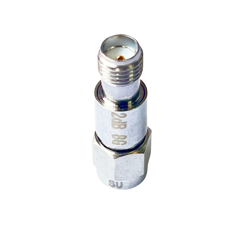 10X N-Pad 2W SMA Attenuator 10db 50Ohm DC-8GHz in-Line Provides from 1dB to 30dB gallery