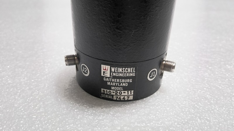 [Used] WEINSCHEL / 910-20-11 / SMA Variable Attenuator, DC-4.2GHz, 20dB gallery