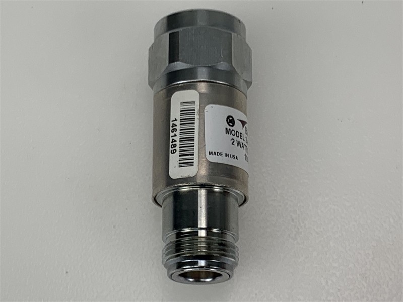 Bird 2-A-MFN-10 Attenuator 2-Watt 10 dB gallery