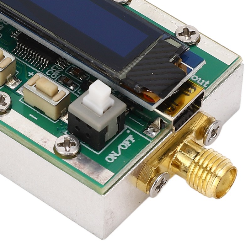 RF Programmable Attenuator 1-3800MHz Digital Module 0-31dB CNC Shell 5V Part gallery