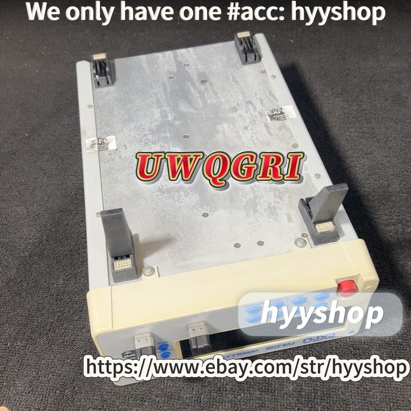 1PCS EXFO adjustable attenuator FVA-3100, attenuation range 0-80db gallery