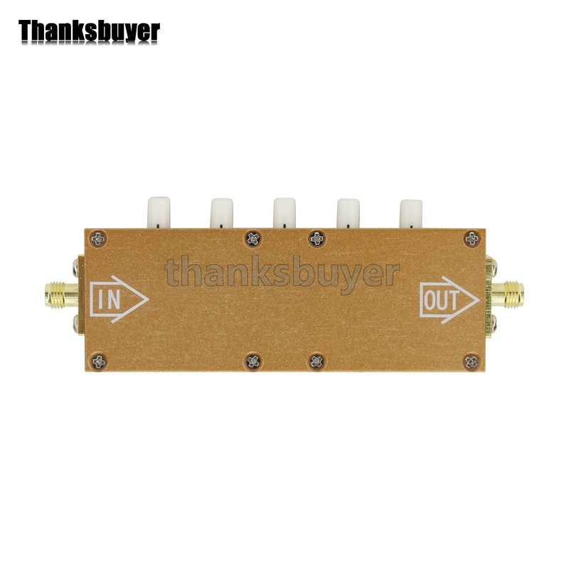 2W SMA-KK Type 0-30dB 0-3GHz RF Adjustable Attenuator Digital Step RF Attenuator gallery
