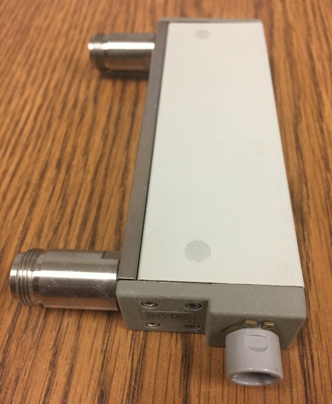 HP 8494G Programmable Step Attenuator, DC to 4 GHz, 0 to 11dB gallery