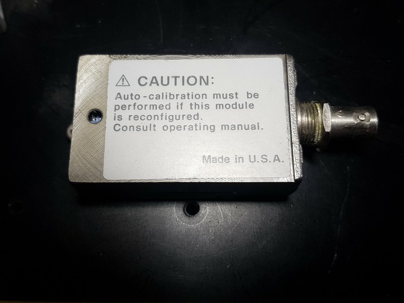 Attenuator Preamp 1NB7-8303 for 16533A ,16534A ,16534AR. gallery