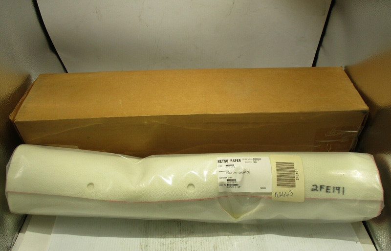 NEW MESTO PAPER 2FE191 FELT ATTENUATOR