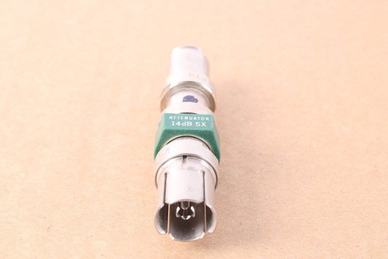 General Radio 874-G14 14dB 5x Attenuator gallery