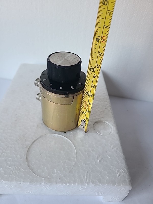Wavetek 5010 Coaxial Step Attenuator, 0-10 gallery