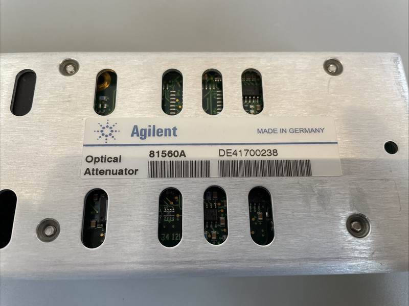 Agilent 81560A Optical Attenuator Module for 8163/8164 Lightwave System gallery