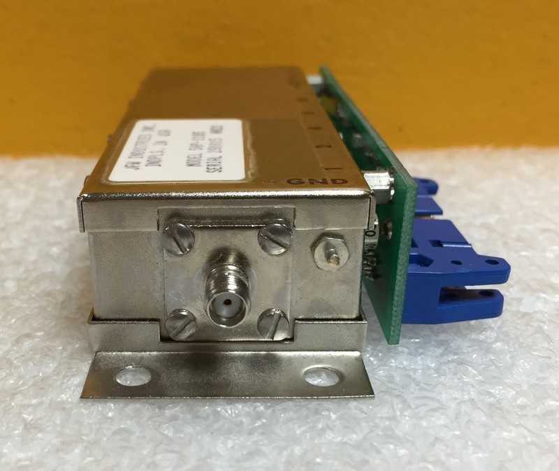JFW Industries 50P-1185 DC to 3.0 GHz, +12 VDC SMA (F-F) Programmable Attenuator gallery