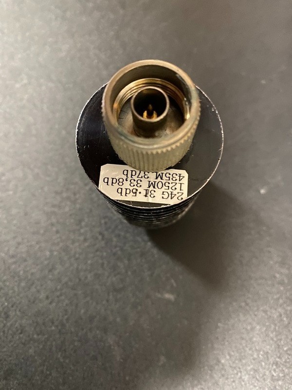 Narda 766-30 Fixed Attenuator 30 dB, DC - 4 GHz, 20W gallery