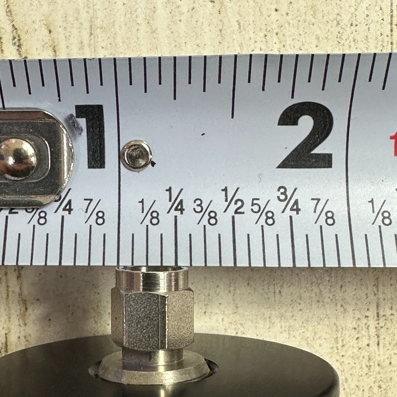 Centric RF C18S25-30 SMA Attenuator 18Ghz 25Watts 30db gallery