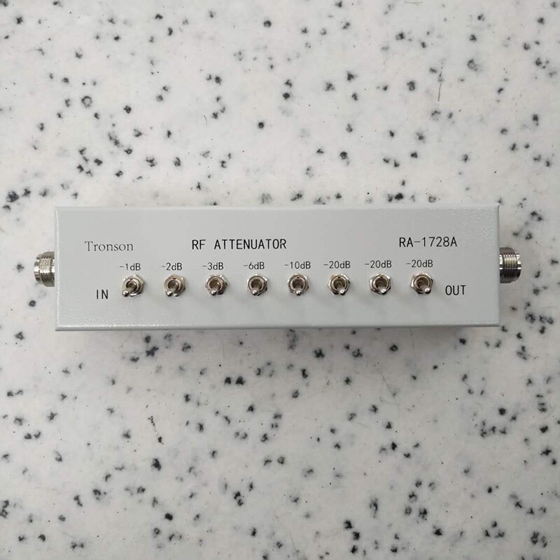 1X for Ham Radio Transmitter DC to250MHZ VARIABLE/ STEP 0-82DB ATTENUATOR gallery