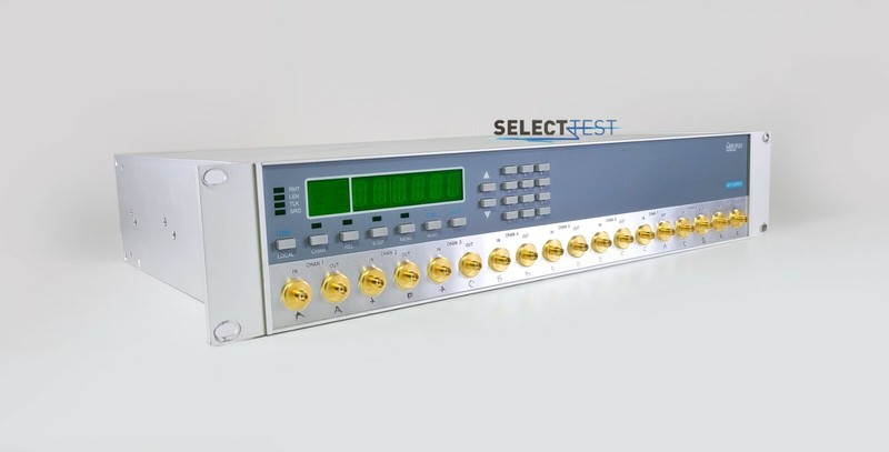 AEROFLEX 6930 PROGRAMMABLE ATTENUATOR DC - 6 GHz, 103 dB/1dB **LOOK** (REF.: G) gallery