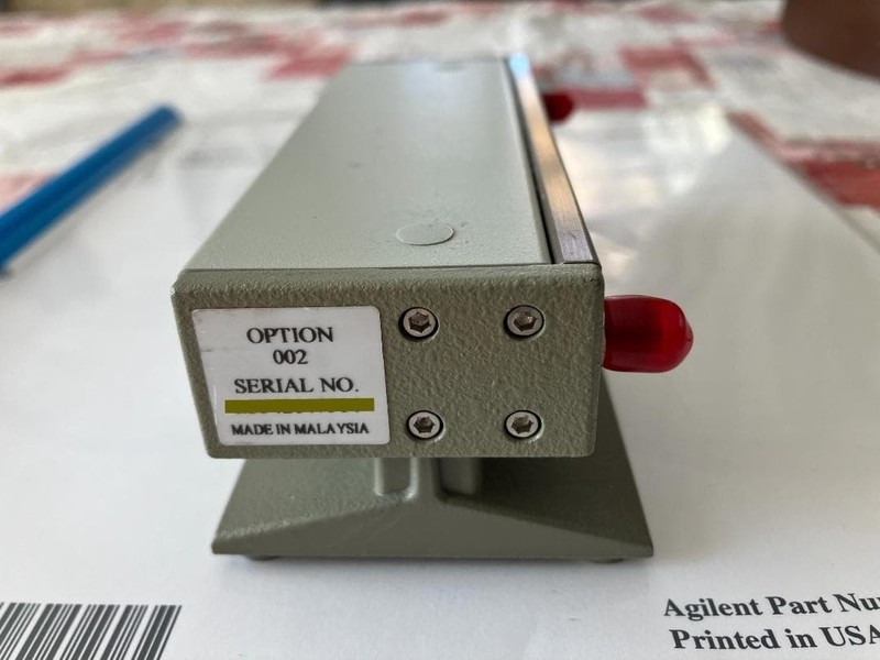 Agilent 8496H Programmable Step Attenuator gallery