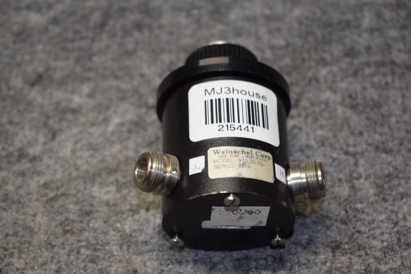 WEINSCHEL / 910-20-33 / SMA Variable Attenuator, 20dB #215441-R1*B62
