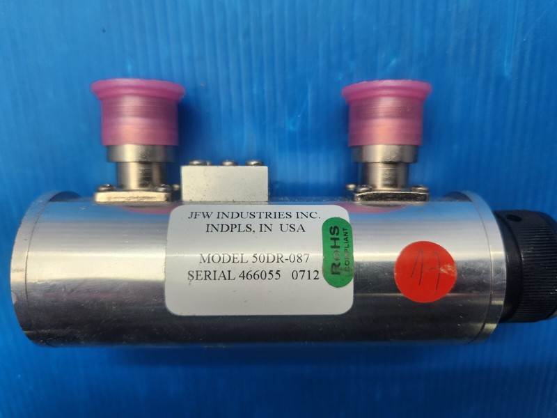 JFW 50DR-0087 Dual Rotary Attenuator gallery