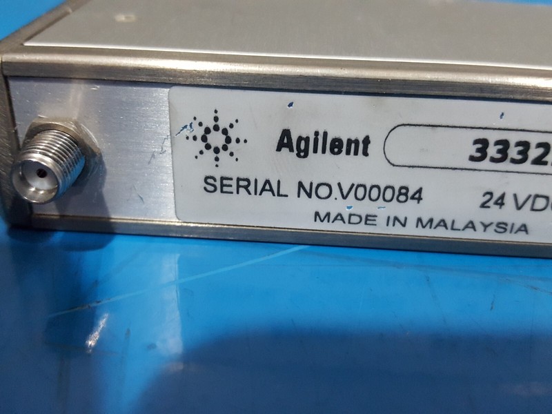 Agilent 33321Q: Attenuator 70 dB, 24vdc (0084) gallery
