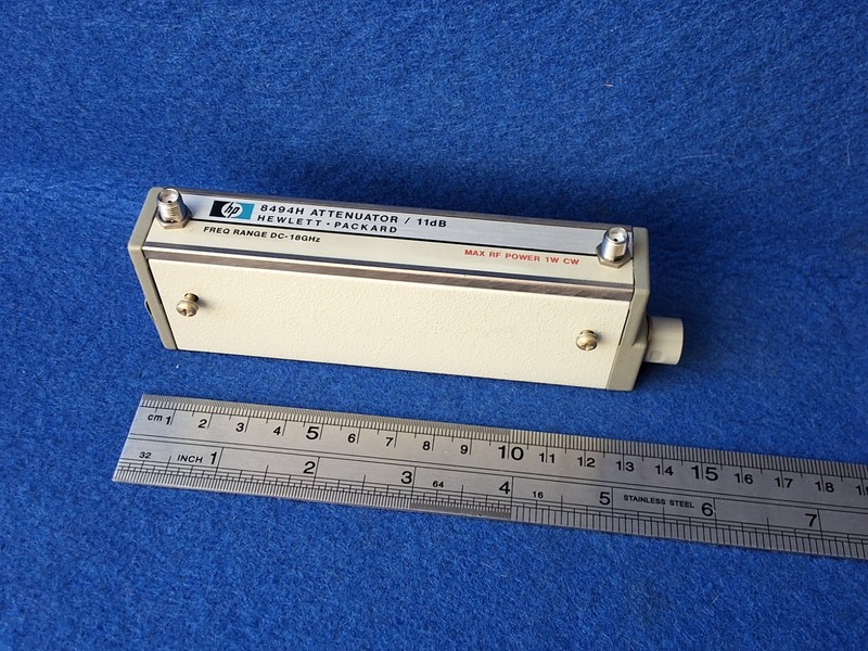HP 8494H Attenuator 11dB DC-18GHz.