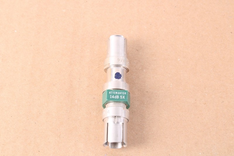 General Radio 874-G14 14dB 5x Attenuator gallery