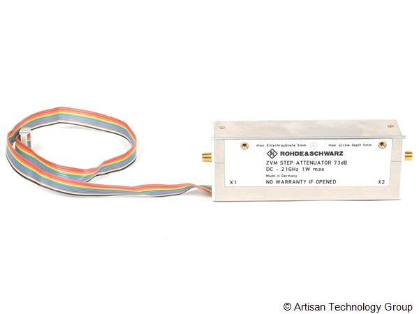Rohde & Schwarz 1046.5001.05 73 dB ZVM Step Attenuator