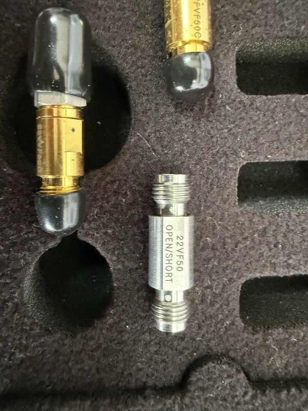 Bo-Jung SMA RF Attenuator 33dB 50Ω + Open/Short Calibration Kit As-Is gallery