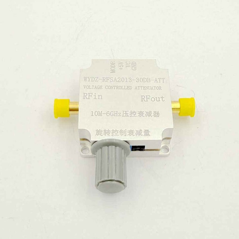RF Attenuator 10MHz-6GHz WYDZ-RFSA2013-30DB-ATT Analog Voltage Controlled #sz gallery