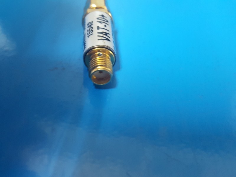 Mini-Circuits VAT-10+: Attenuator 10dB 50Ohm, DC - 6000 MHz (2) gallery