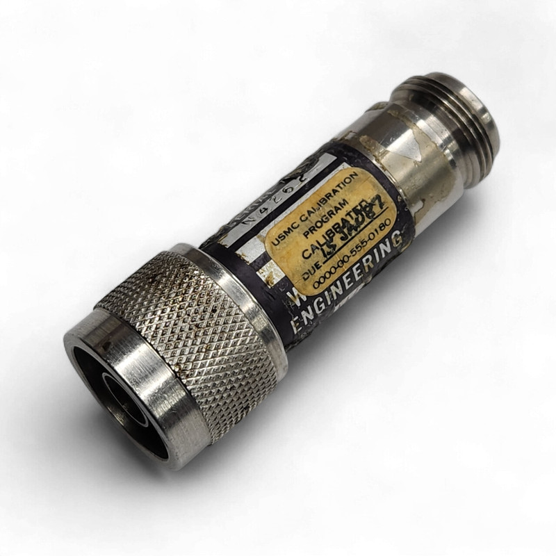 Weinschel Engineering Model 1B 20db Fixed Attenuator gallery