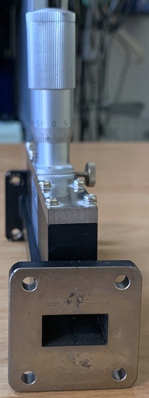 A-INFOMW 75WVA30, waveguide attenuator, 10 - 15 GHz gallery