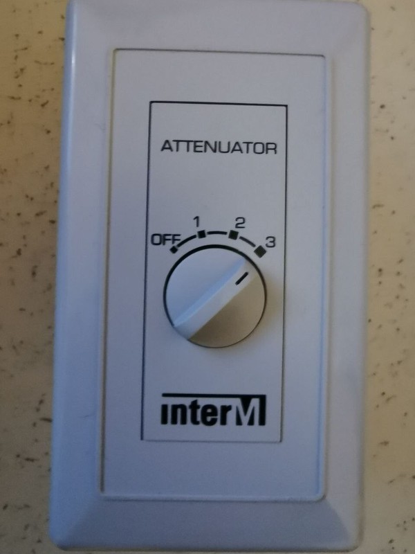inter-M attenuator ATT-30