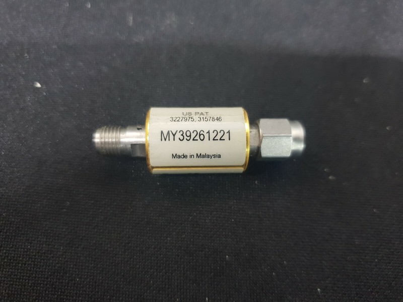 Agilent 8493B: 3dB Attenuator Coaxial SMA (1221) gallery