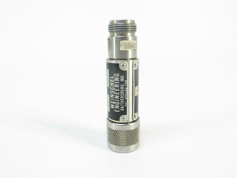 Weinschel Engineering 1-20N Fixed Attenuator - 12.4GHz, 5W, N-type gallery