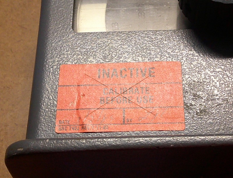 HEWLETT PACKARD VARIABLE ATTENUATOR P/N P382A gallery