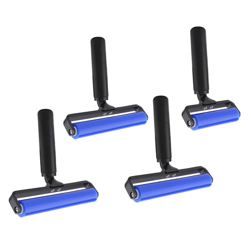 Dust Removal Roller Cleaner Tool Silicone Roller Screen Film Roller gallery