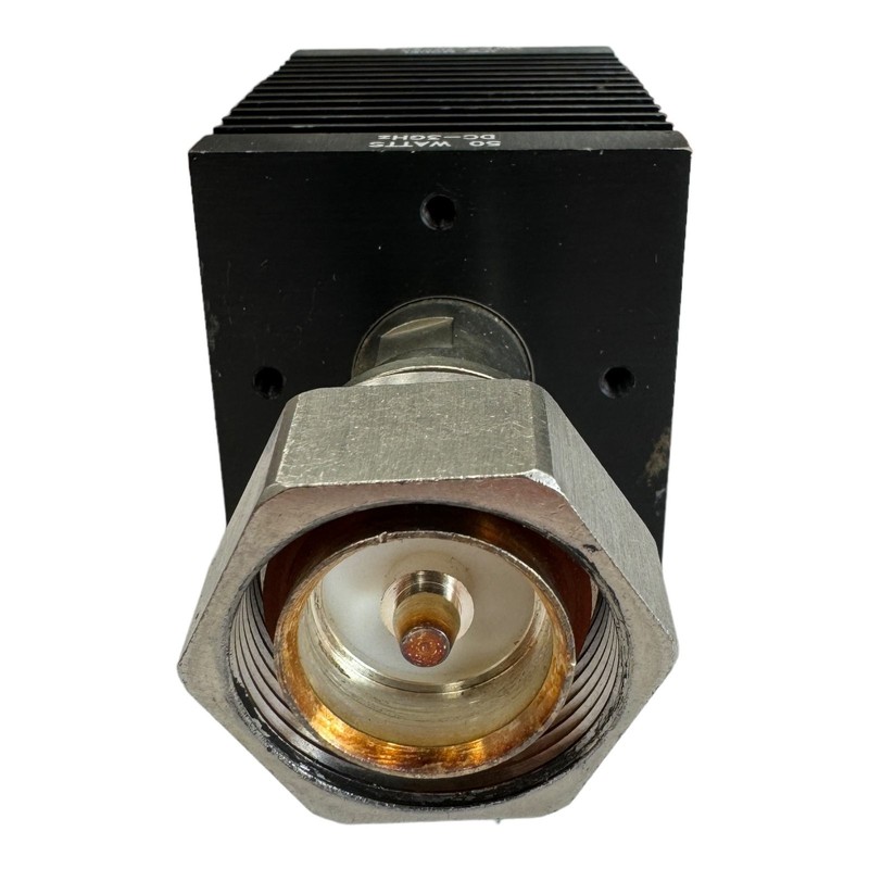 50FH-030-50-3 JFW Coaxial Attenuator 30db DC-3Ghz 50W N Type - 7/16 gallery