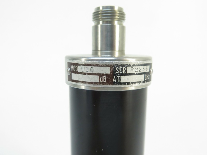 Weinschel Engineering Model 510 - 1.25GHz, 10dB Attenuator gallery