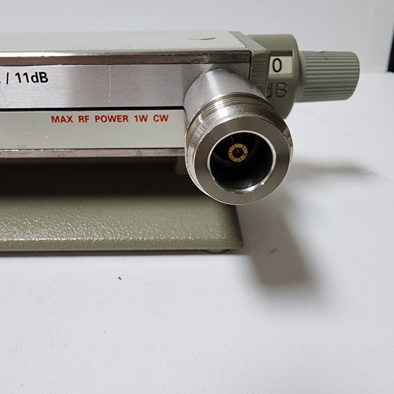 HP Keysight Agilent 8494B Step Attenuator DC to 18 GHz,0 to 11 dB gallery