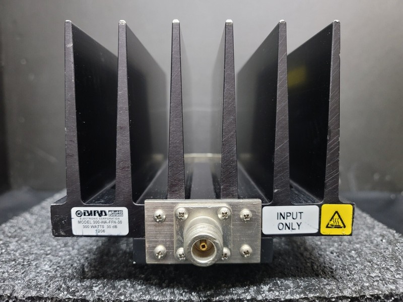 Bird 300-WA-FFN-30: RF Attenuator, 300W 30dB (1670)