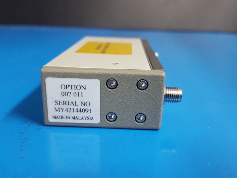Agilent 8495G: Program Step Attenuator DC-4Ghz 70 dB (Opt. 002 011) - 4091 gallery