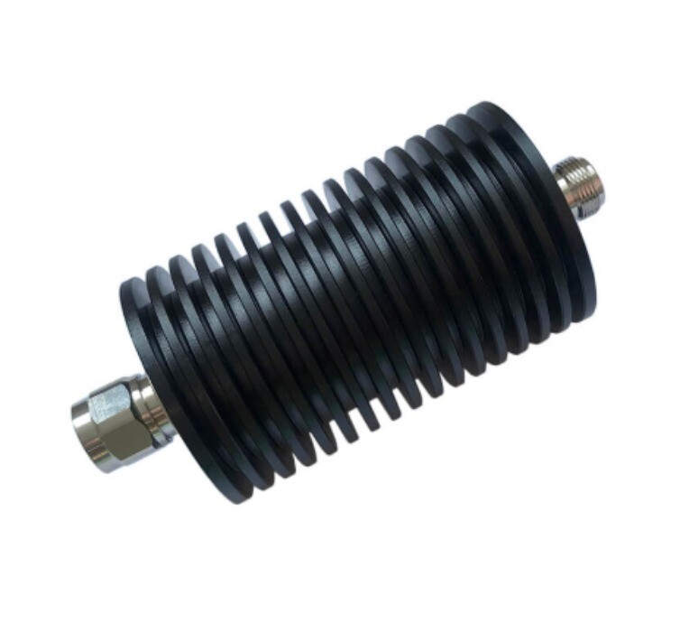 1PCS New 100W N male to female DC-3GHZ 50Ω rf Attenuator 3/6/10/15/20/30/40db gallery