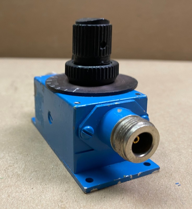 RF ARRA 0682-10F 0-10db 1W DC-250Mhz Variable Attenuator gallery