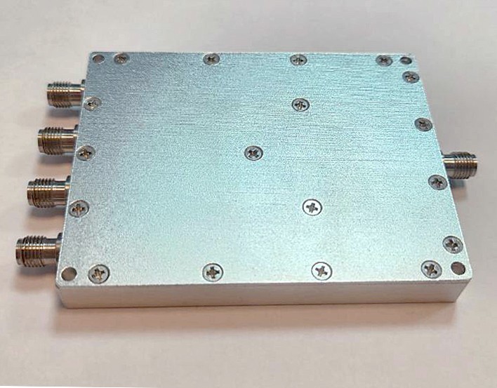 (Huatien Technology) 4WAY POWER DIVIDER SPECIFICATIONS 0.5-6GHz gallery