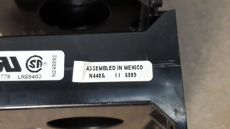 Lot of 2 INSTRUMENTS TRANSFORMER 2SFT-201,RATIO 200:5A. RF2.0, ACC CLASS 1% 4 VA gallery