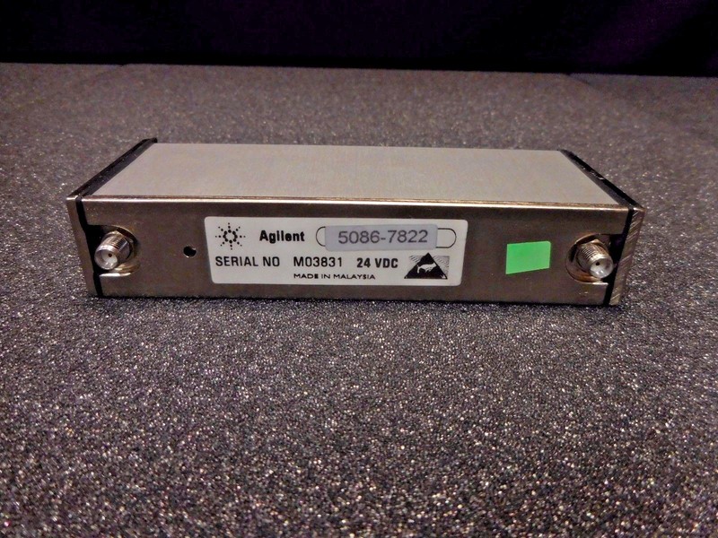Hewlett Packard/ Agilent Technologies 5086-7822 Input Attenuator (24VDC, 70dB)