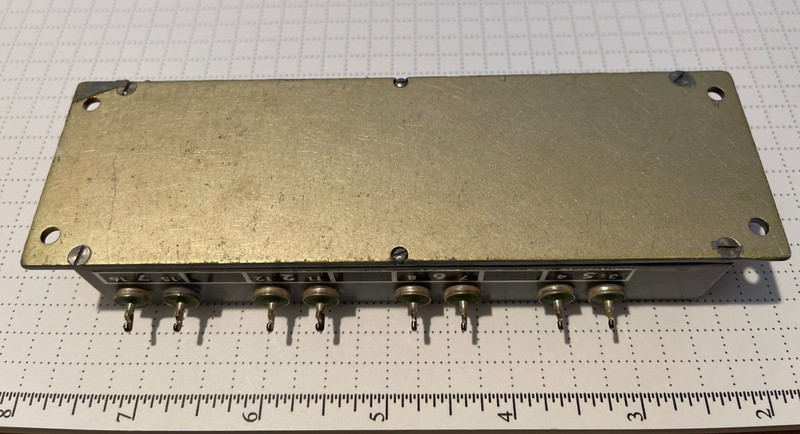 DAICO 100C046K-2-8-24-21 Attenuator Programmable SMA 8 Section 1,2,4,8,16,32 NOS gallery