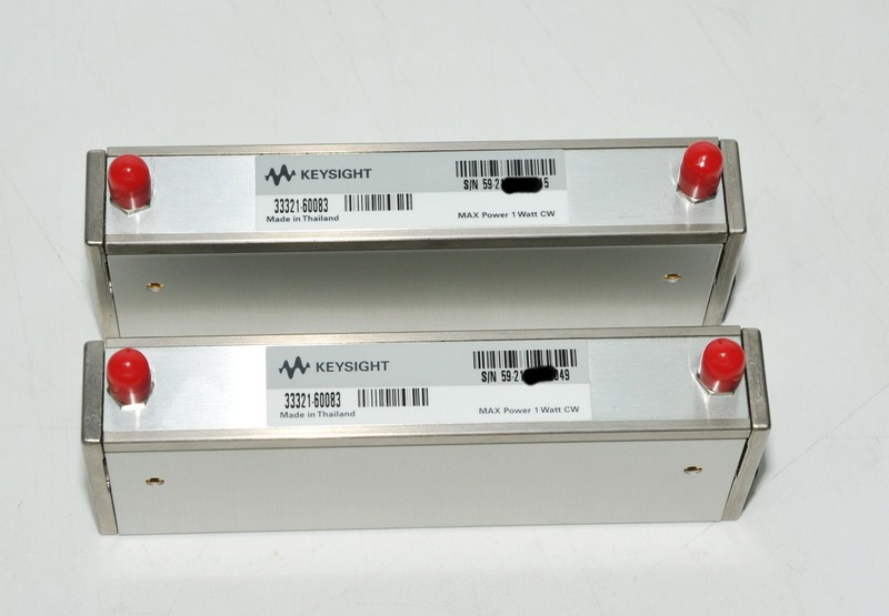 1 pcs, KEYSIGHT 33321-60083, 66dB 26.5GHz Attenuator gallery